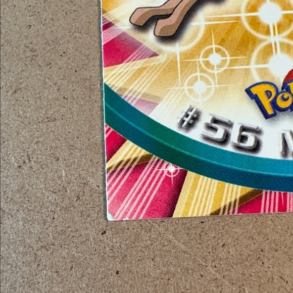 Topps Pokemon Mankey Card - Picture 3 of 5